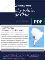 Panorama Social y Político de Chile.