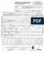 Formulario de inscripción SUNAT para empresa individual de responsabilidad limitada