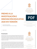 Premio Investigación