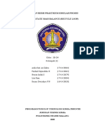 (TUJUAN-SKEMA Dan Dapeng) Lapres Simpro Recycle Loop