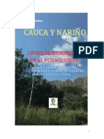 Informe Especial Cauca Nariño
