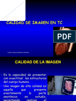 Calidad de Imagen TC