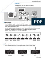 2016 CIVIC 4D Driver Information Interface Eeuu PDF