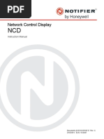 Network Control Display: Instruction Manual