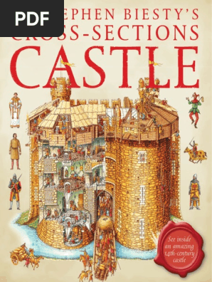 Stephen Biesty, Richard Platt - Stephen Biesty’s cross-sections castle-Dorling Kindersley (2013)