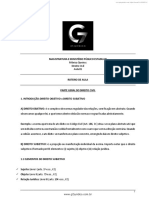 Roteiro de Aula - MP e Mag - D. Civil - Mônica Queiroz - Aula 1-Desbloqueado