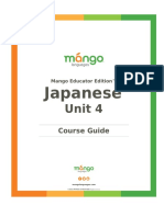 Educator Edition Japanese Unit 4