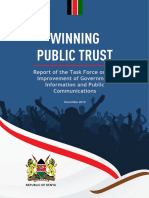 Winning Public Trust FINAL- Makali Report