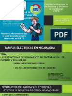 Tarifas Electricas - Nicaragua - Estrategias de Ahorros PDF
