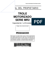 MR2 Owners Manual-SPN PDF