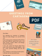 Postcard 1 - Cartagena