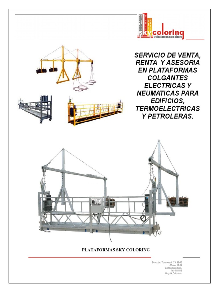Catalogo Colgante | PDF | Tanques