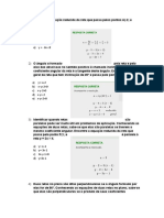 Exercícios UNIDADE 4