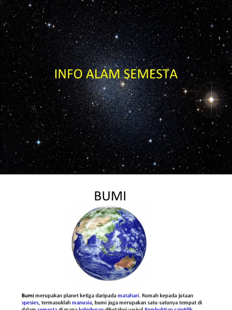 BUMI | PDF