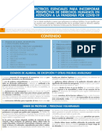 Directrices ONU DH Covid19 y Derechos Humanos