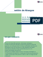 11.4. Planificar La Respuesta A Los Riesgos PDF