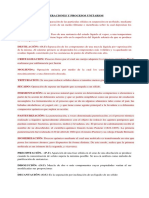 Procesos y Operaciones Unitarias PDF