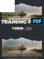Spartan MT Series Training Plan