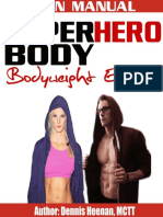 SuperHero Body Main Manual