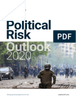 Verisk Maplecroft Political Risk Outlook 2020 - Estudio de Perspectiva de Riesgo Político 2020