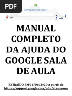 Manual Google Classroom