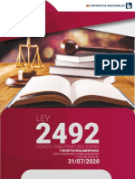 Libro Ley 2492-07-20 PDF