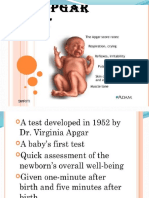 APGAR Score: Assessing a Baby's Condition at Birth