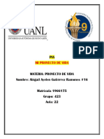 Pia Proyecto Vida PDF