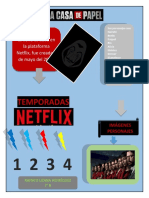 Infografía Casa de Papel