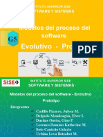 ModelosProcesoSoftwareEvolutivoPrototipo