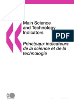 Main Science and Technology Indicators, Volume 2009 Issue 2gpg