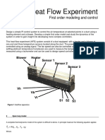 Heat Flow Experiment - Quanser