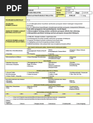 Modul Aktiviti Mesra Digital Sejarah Naskhah Guru Tahun 6 Kssr Flip Ebook Pages 1 20 Anyflip Anyflip