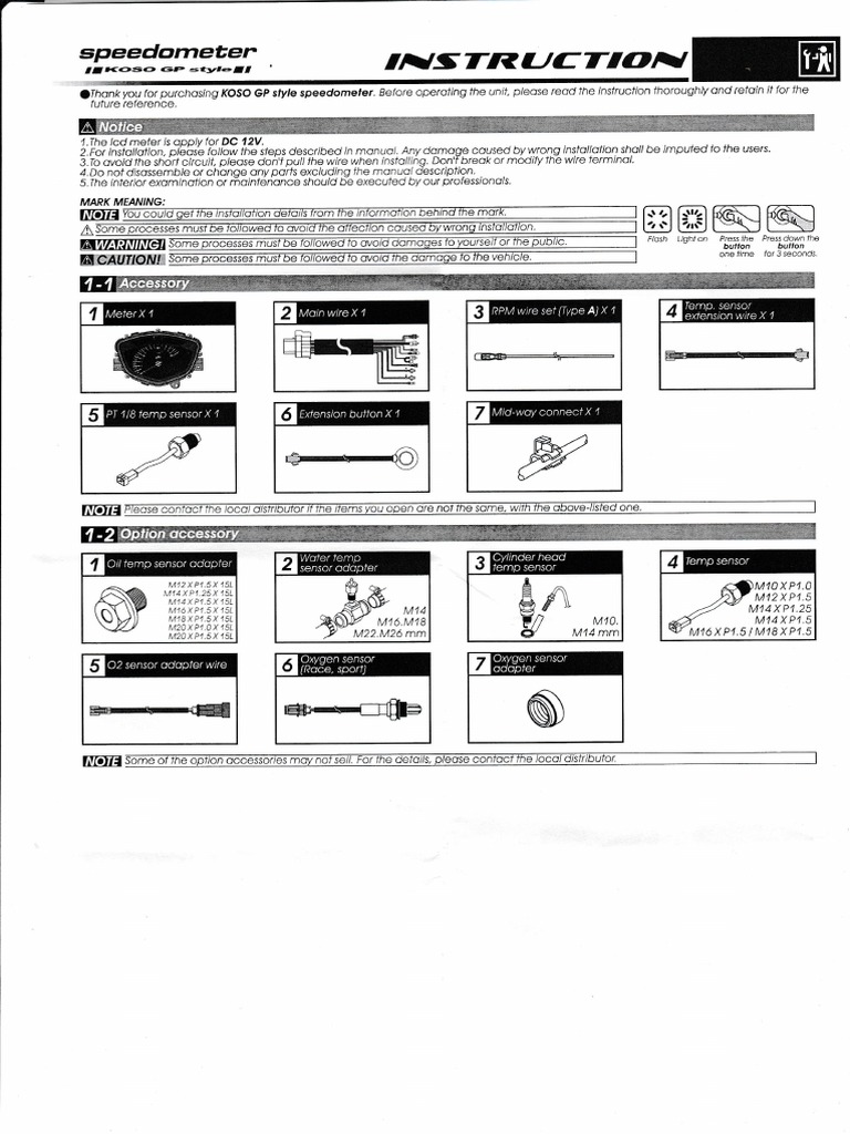 Meter Lc V1 Koso Discount