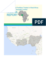 West Africa Fertilizer Report Nigeria 2013 PDF