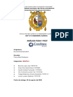 CREDITEX-Analisis FODA - PEST