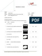 PRESUPUESTO JC-34160-20 Suministro de Luminarias Sotano BBVA PDF