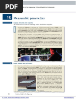 Describe Properties Electrical System