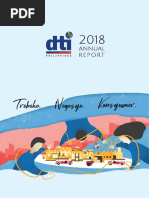 Dti Annual Report 2018 PDF