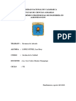 Calidad Del Servicio y Satisfacción Del Cliente de La Empresa Alpecorp S