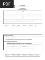 Nueva Ecija University of Science and Technology: Course Title: Date Effective: Date Revised: Prepared By: Approved by