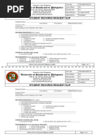 University of Southeastern Philippines: Student Records Request Slip