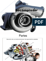 Turbocompressor ES