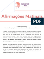 Afirmacoes Matinais DesafioMM