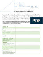 Global Green Chemistry Initiative Case Study Template - FINAL