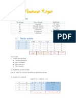 Raciocínio Lógico e Análise Combinatória