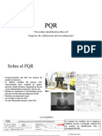 " Procedure Qualification Record" "Registro de Calificación Del Procedimiento"