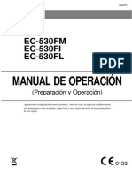 Endoscopio Fujinom EC-530FM EC-530 FI EC-530FL Uso
