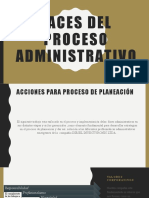 Faces Del Proceso Administrativo