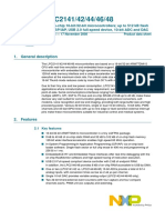 LPC2148 Datasheet PDF